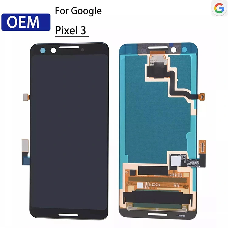 Mga screen ng Pixel 3 LCD