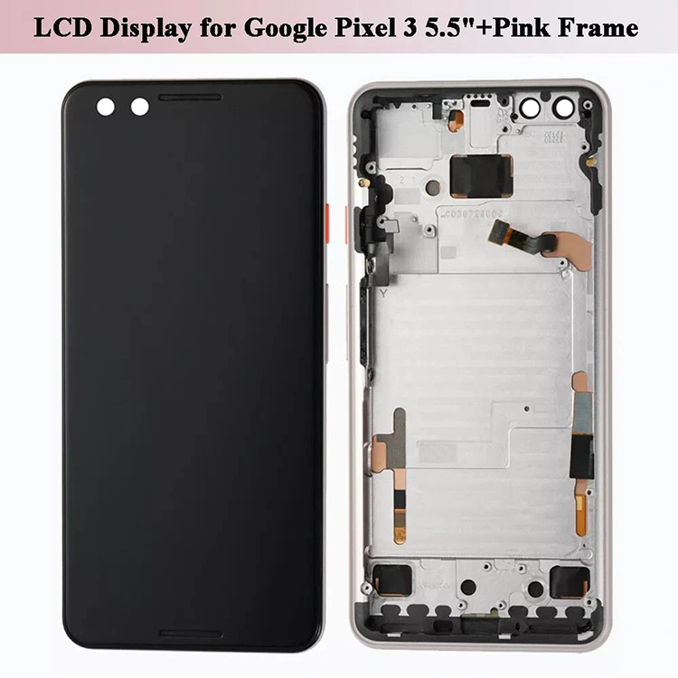 Mga screen ng Pixel 3 LCD