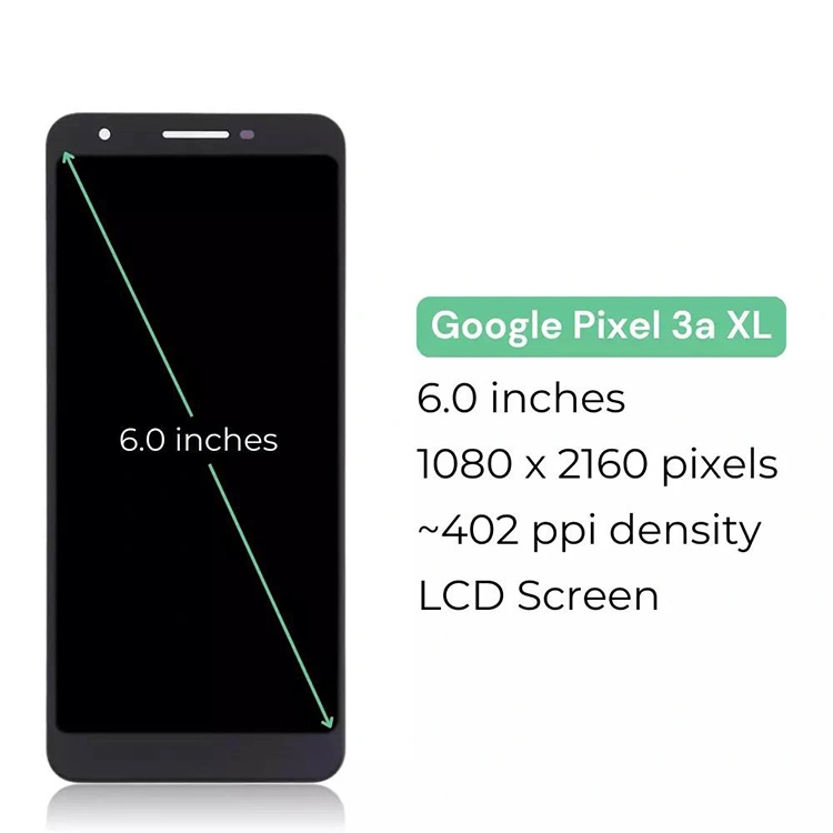 Pixel 3A XL LCD screen