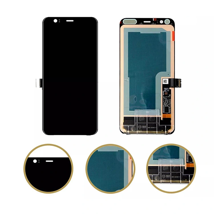 Mga screen ng Pixel 4 LCD