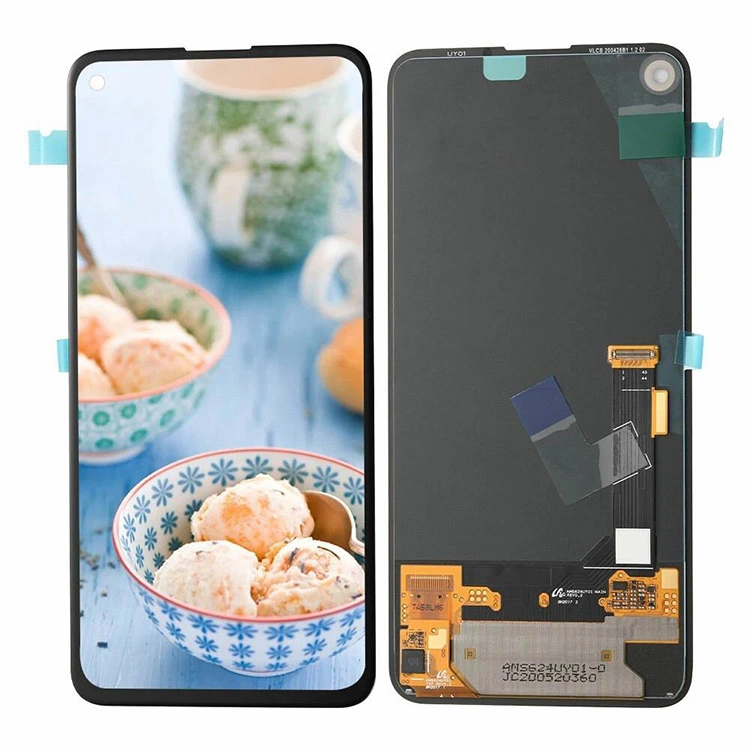 Pixel 4A 5G LCD screen