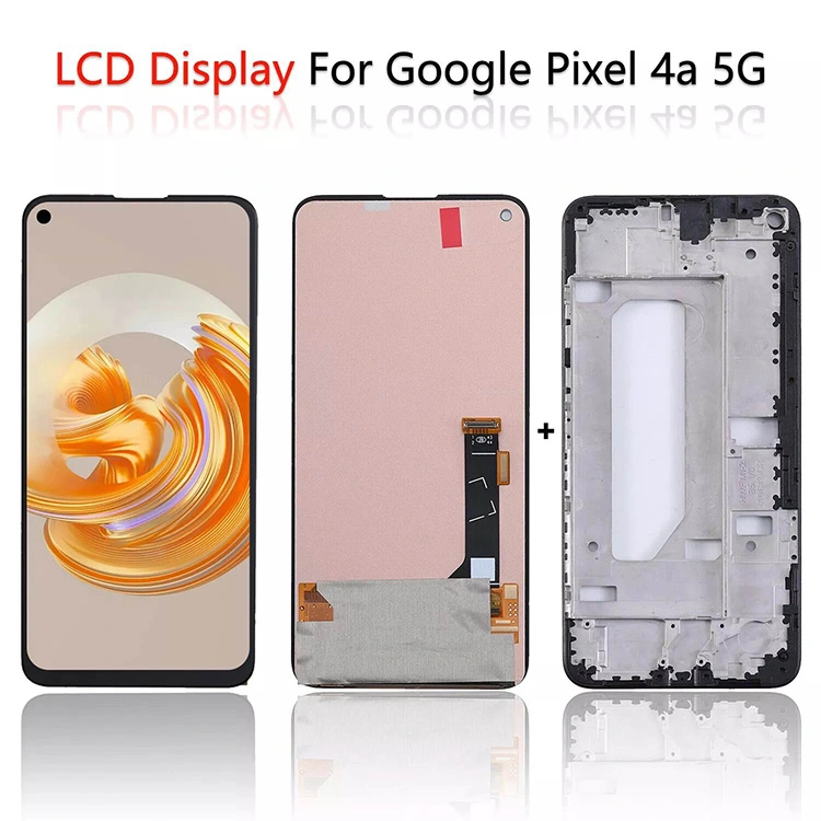 Pixel 4A 5G LCD screen