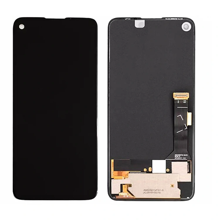 Mga screen ng Pixel 4A LCD
