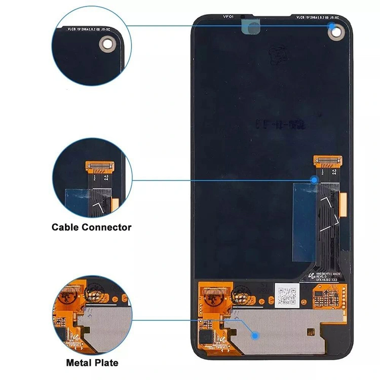 Mga screen ng Pixel 4A LCD