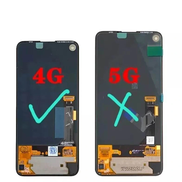 Mga screen ng Pixel 4A LCD