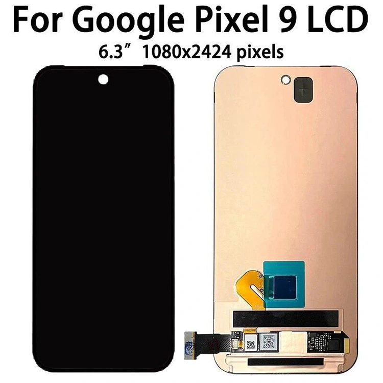 Mga screen ng Pixel 9 LCD