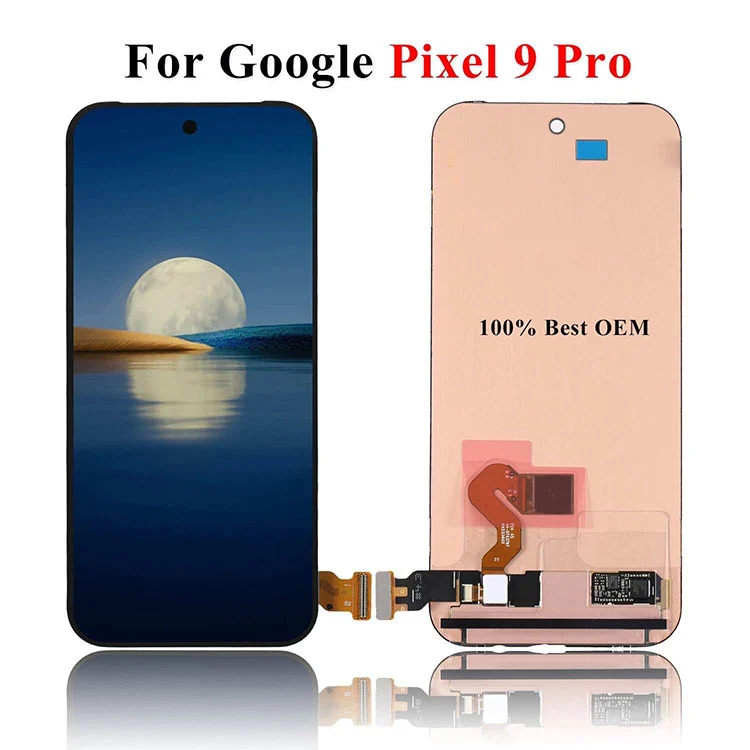 Mga screen ng Pixel 9 Pro LCD