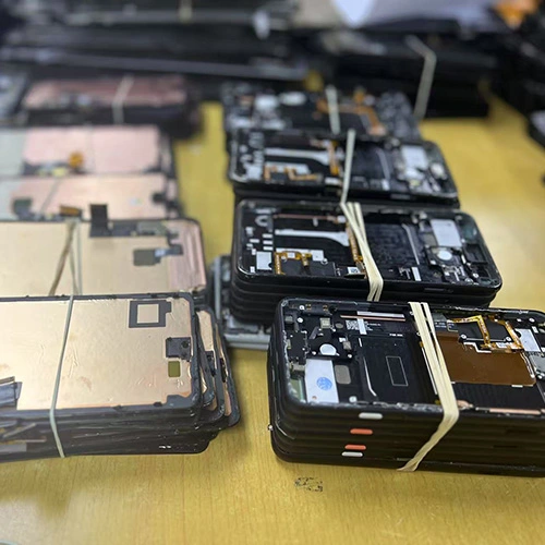 Ginamit na mga screen ng Samsung LCD